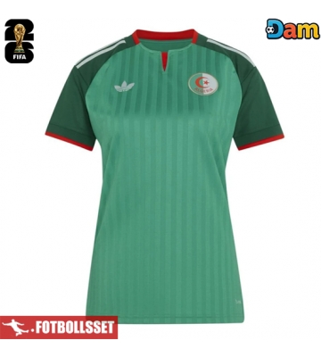 Algeriet Bortatröja Dam VM 2026 Kortärmad